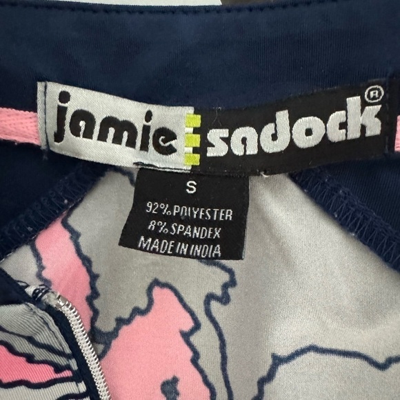 Jamie Sadock Colorful Golf Top Size Small - Picture 4 of 7